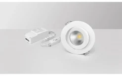 Downlight MD-361 CCT, 690 lm, 2700/3000/4000K, 230V, IP44