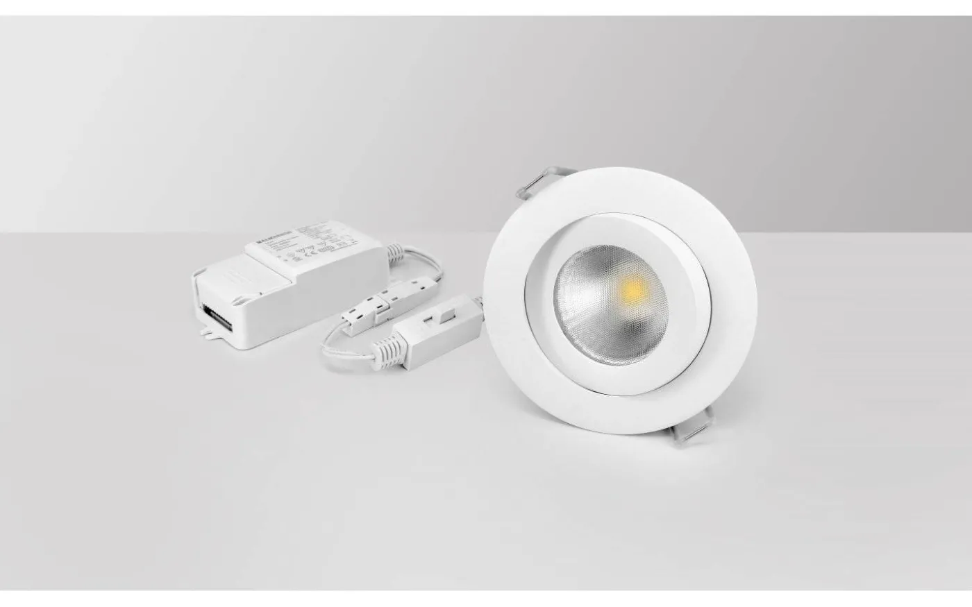 Downlight MD-361 CCT, 690 lm, 2700/3000/4000K, 230V, IP44