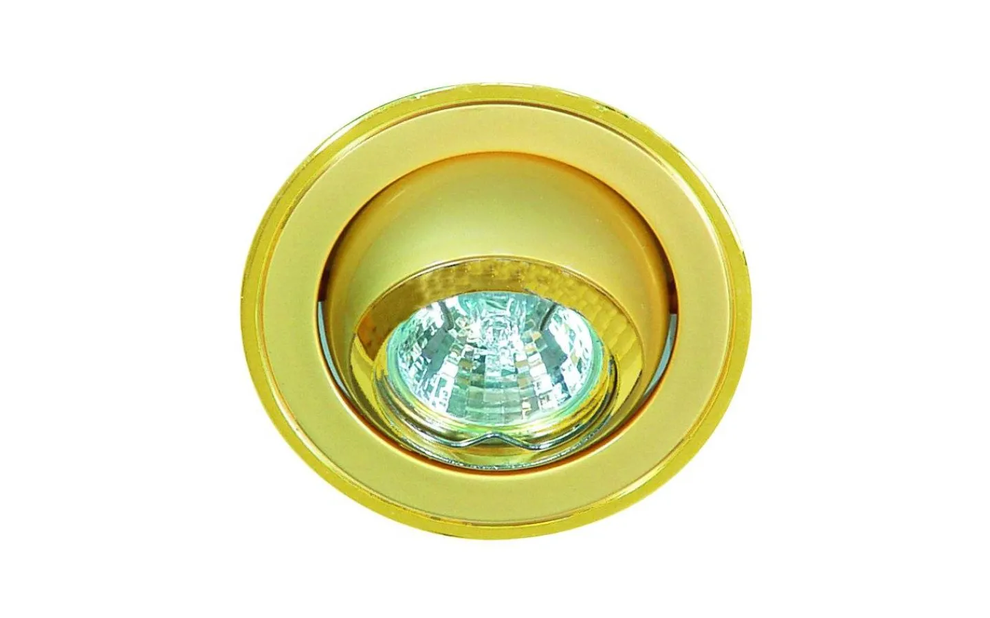 Downlights, Spotlight<Malmbergs Downlight MD-87, Guld matt, 12V, 20W, G4, IP21