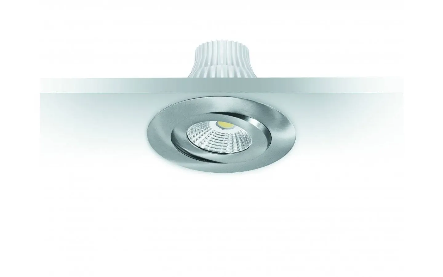Downlights, Spotlight<Malmbergs Downlight MD-360, LED, Satin, 860 lm, 230V