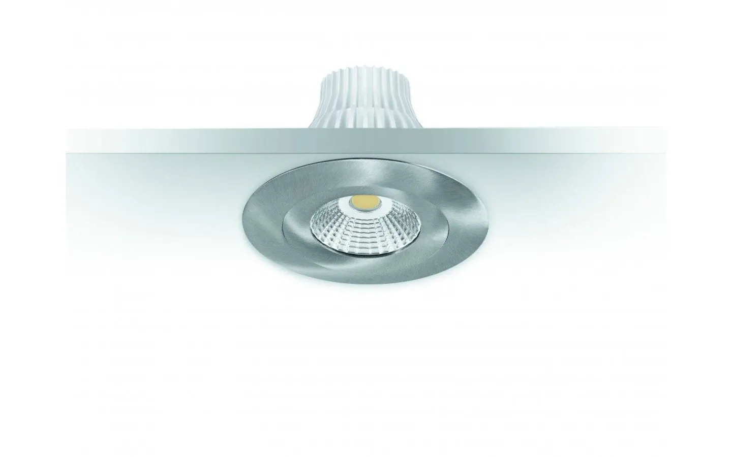 Downlights, Spotlight<Malmbergs Downlight MD-360, LED, Satin, 860 lm, 230V