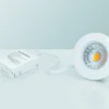 Downlights, Spotlight<Malmbergs Downlight MD-99, LED, 230V, 480 lm, AC-chip, IP44