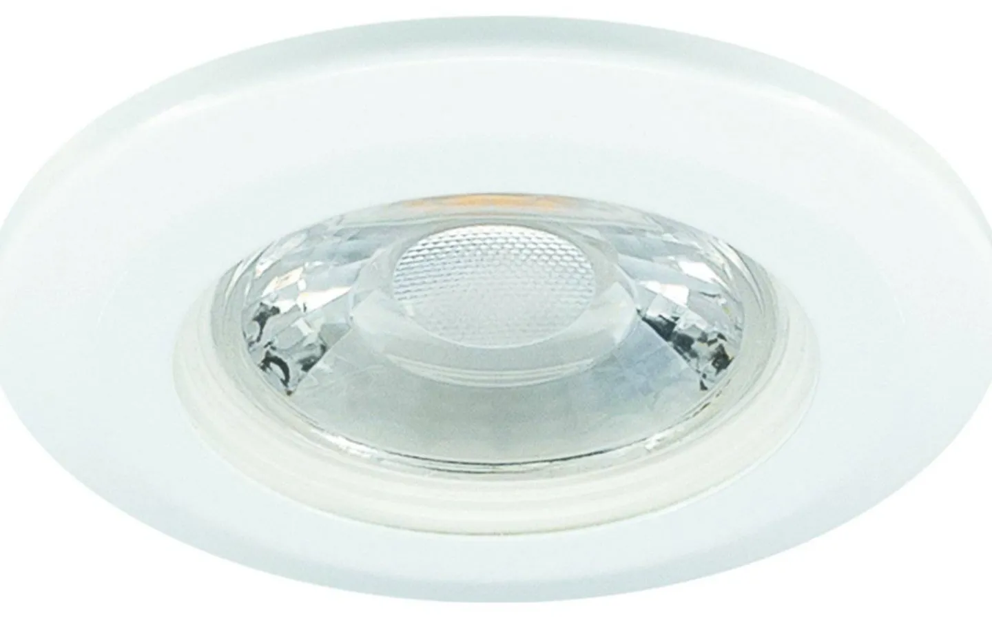 Downlights, Spotlight<Malmbergs Downlight MD-99, LED, 230V, 480 lm, AC-chip, IP44
