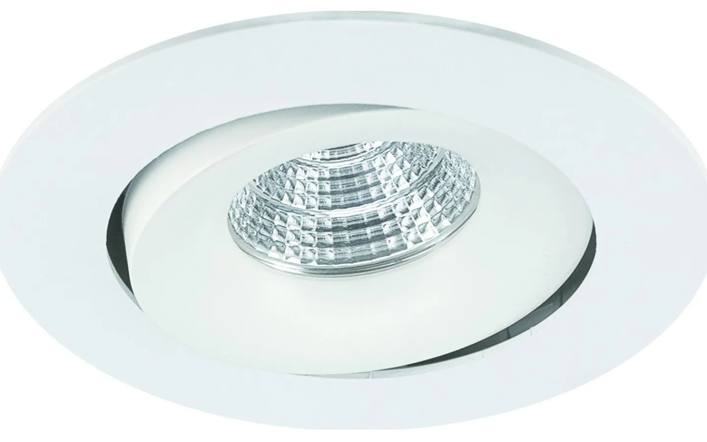 Downlights, Spotlight<Malmbergs Downlight MD-70 NXT, 640 lm, 2700K, 230V, IP44