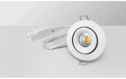 Downlights, Spotlight<Malmbergs Downlight MD-70 NXT, 640 lm, 2700K, 230V, IP44