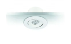 Downlights, Spotlight<Malmbergs Downlight MD-70 NXT, 640 lm, 2700K, 230V, IP44