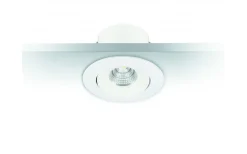 Downlights, Spotlight<Malmbergs Downlight MD-70 NXT, 640 lm, 2700K, 230V, IP44