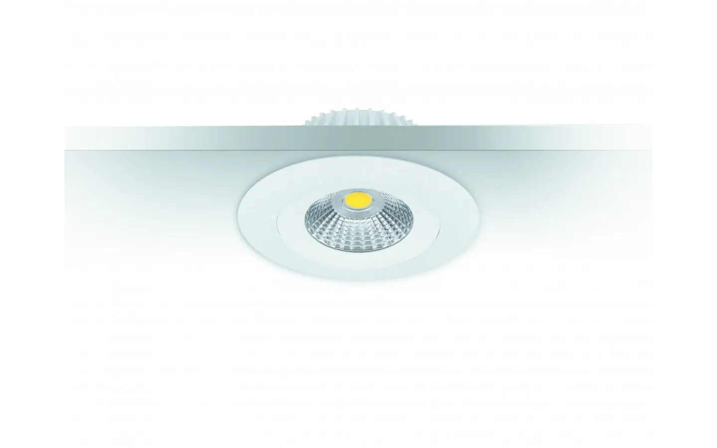 Downlights, Spotlight<Malmbergs Downlight MD-360 NXT, 610 lm, 2700K, 230V, IP44