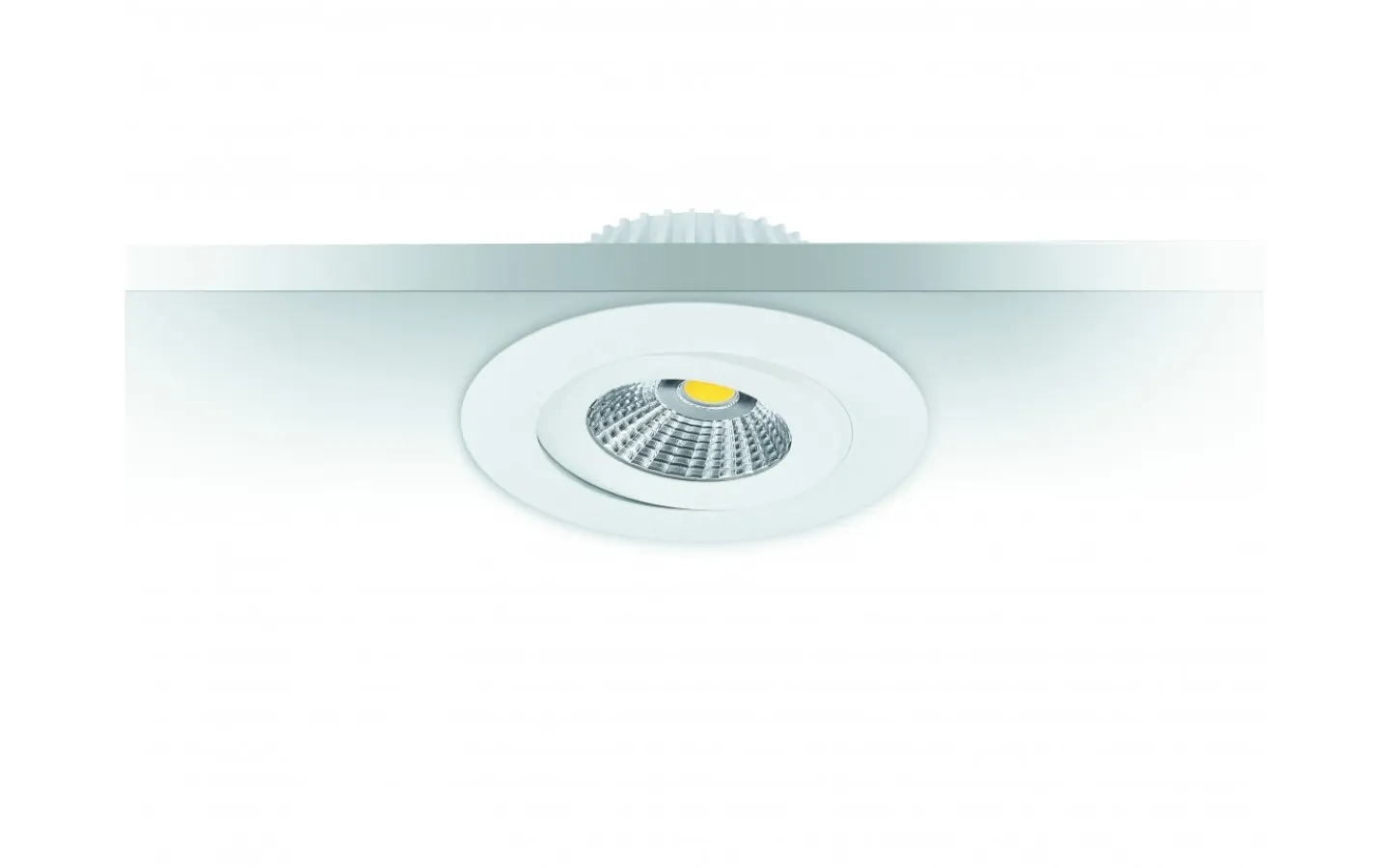 Downlights, Spotlight<Malmbergs Downlight MD-360 NXT, 610 lm, 2700K, 230V, IP44