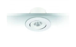 Malmbergs Downlight MD-70 NXT CCT, 630 lm, 2700/3000/4000K, 230V, IP44* Downlights, Spotlight