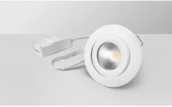 Downlight MD-360 NXT Tune, 640 lm, 1900-3000K, 230V, IP44