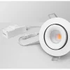 Downlights, Spotlight<Malmbergs Downlight MD-95 Tune, 700 lm, 1900-3000K, 230V, IP44