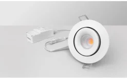 Downlights, Spotlight<Malmbergs Downlight MD-95 Tune, 700 lm, 1900-3000K, 230V, IP44