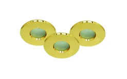 Downlights, Spotlight<Malmbergs Downlight MD-54, 12V, Antikmässing, 35W, GU5,3