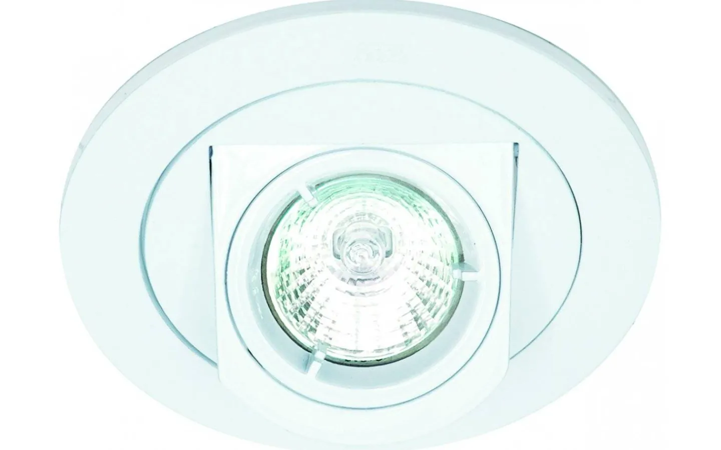 Downlights, Spotlight<Malmbergs Downlight MD-28, 12V, Vit, IP21