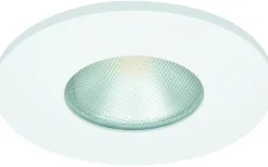 Downlights, Spotlight<Malmbergs Downlight MD-315,LED, 3W, Vit, Matt, IP44/IP21