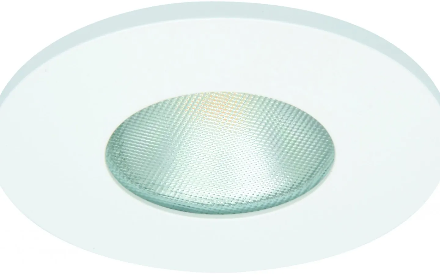 Downlights, Spotlight<Malmbergs Downlight MD-315,LED, 3W, Vit, Matt, IP44/IP21