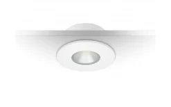 Downlights, Spotlight<Malmbergs Downlight MD-315,LED, 3W, Vit, Matt, IP44/IP21