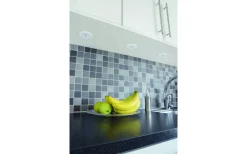 Downlights, Spotlight<Malmbergs Downlight MD-315,LED, 3W, Vit, Matt, IP44/IP21