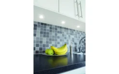 Downlights, Spotlight<Malmbergs Downlight MD-315,LED, 3W, Vit, Matt, IP44/IP21