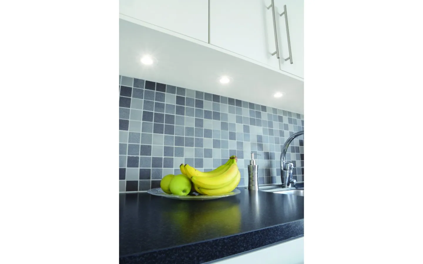 Downlights, Spotlight<Malmbergs Downlight MD-315,LED, 3W, Vit, Matt, IP44/IP21