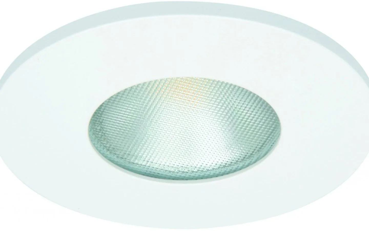 Downlights, Spotlight<Malmbergs Downlight MD-315,LED, 3W, Vit, Matt, IP44/IP21
