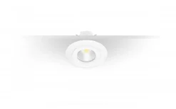 Downlightset MD-361 CCT med kopplingsbox, 6x690 lm, 2700/3000/4000K, 230V, IP44