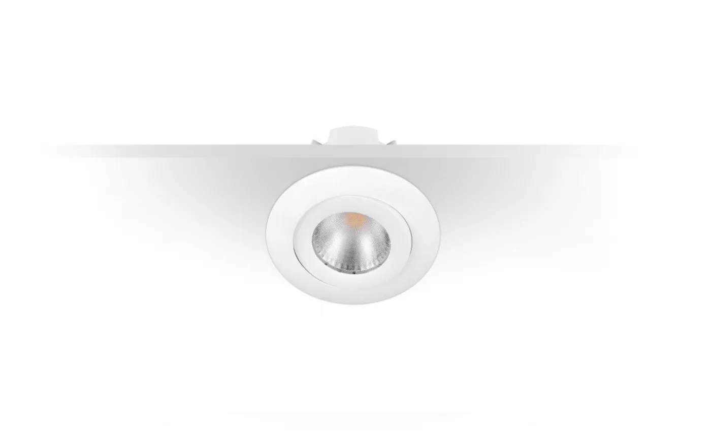 Downlightset MD-361 CCT med kopplingsbox, 6x690 lm, 2700/3000/4000K, 230V, IP44