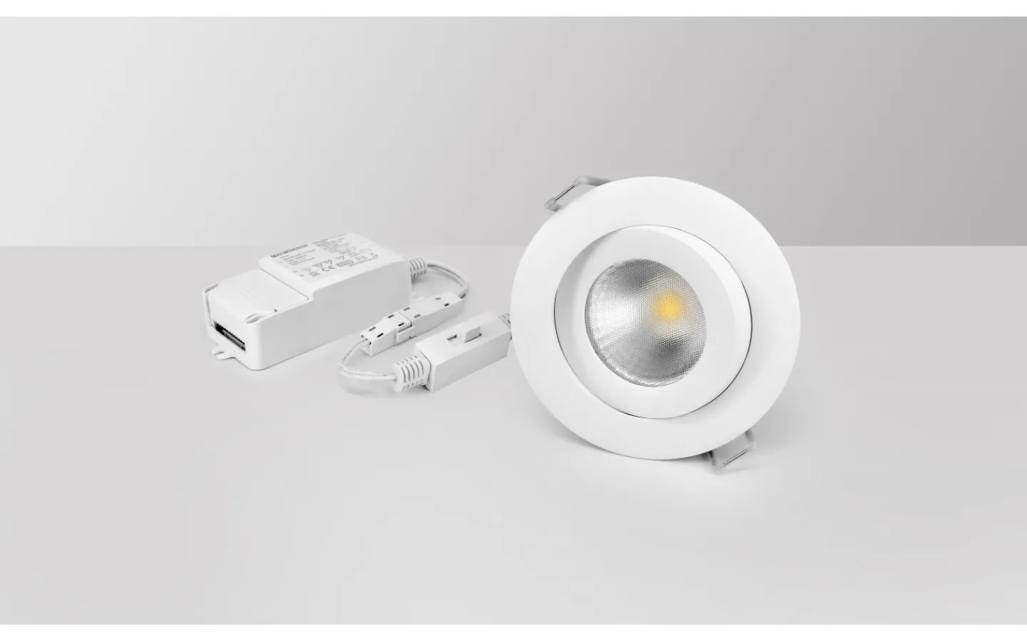 Downlights, Spotlight<Malmbergs Downlightset MD-361 CCT, 6x690 lm, 2700/3000/4000K, 230V, IP44