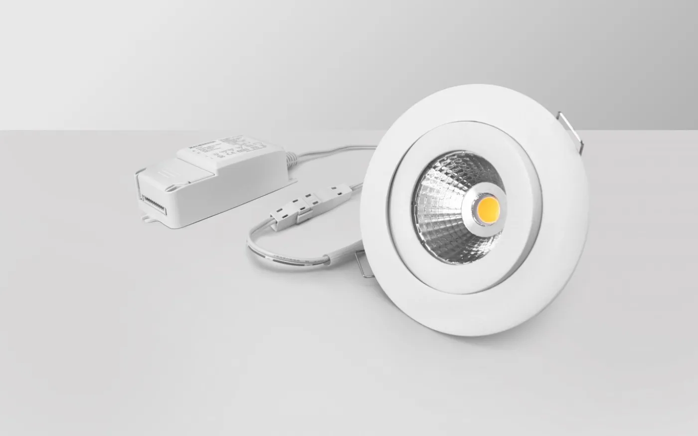 Downlightset MD-360 NXT, 6x610 lm, 2700K, 230V, IP44