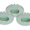 Malmbergs Downlightset, 12V, MD-54S, Krom, IP44* Downlights, Spotlight