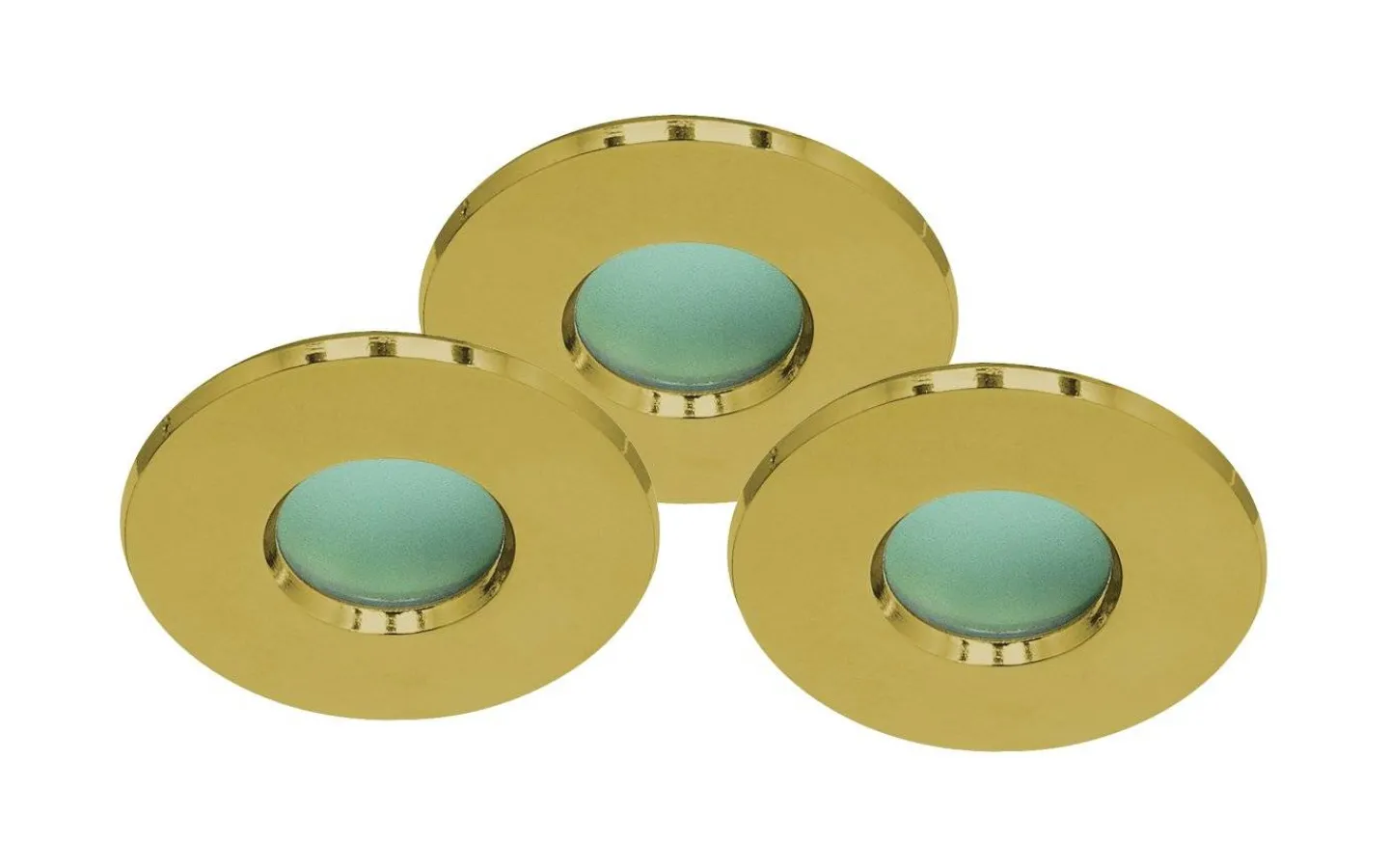 Malmbergs Downlightset, 12V, MD-54S, Mässing, IP44* Downlights, Spotlight