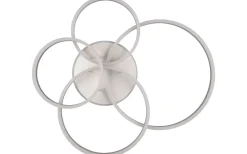 Plafonder<Trio Lighting Drake Plafond LED i borstat stål