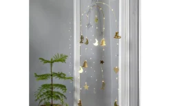 Dream Batteridriven Mobil med belysning 90cm Guld