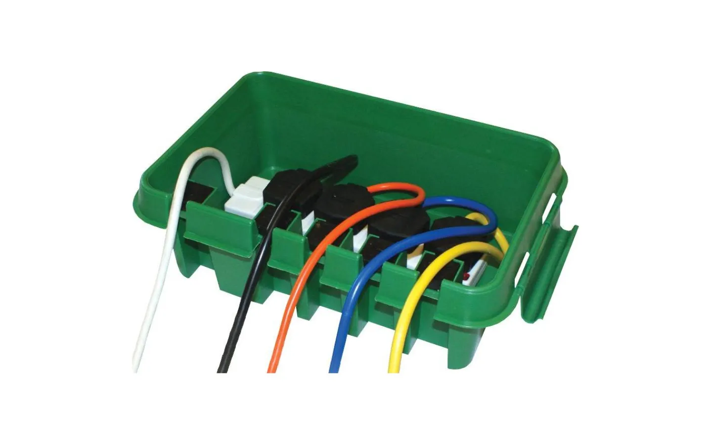 Grendosor & Förlängningskablar|Reservglas Och Reservdelar<Star Trading DRiBOX för skydd av grenkontakter utomhus