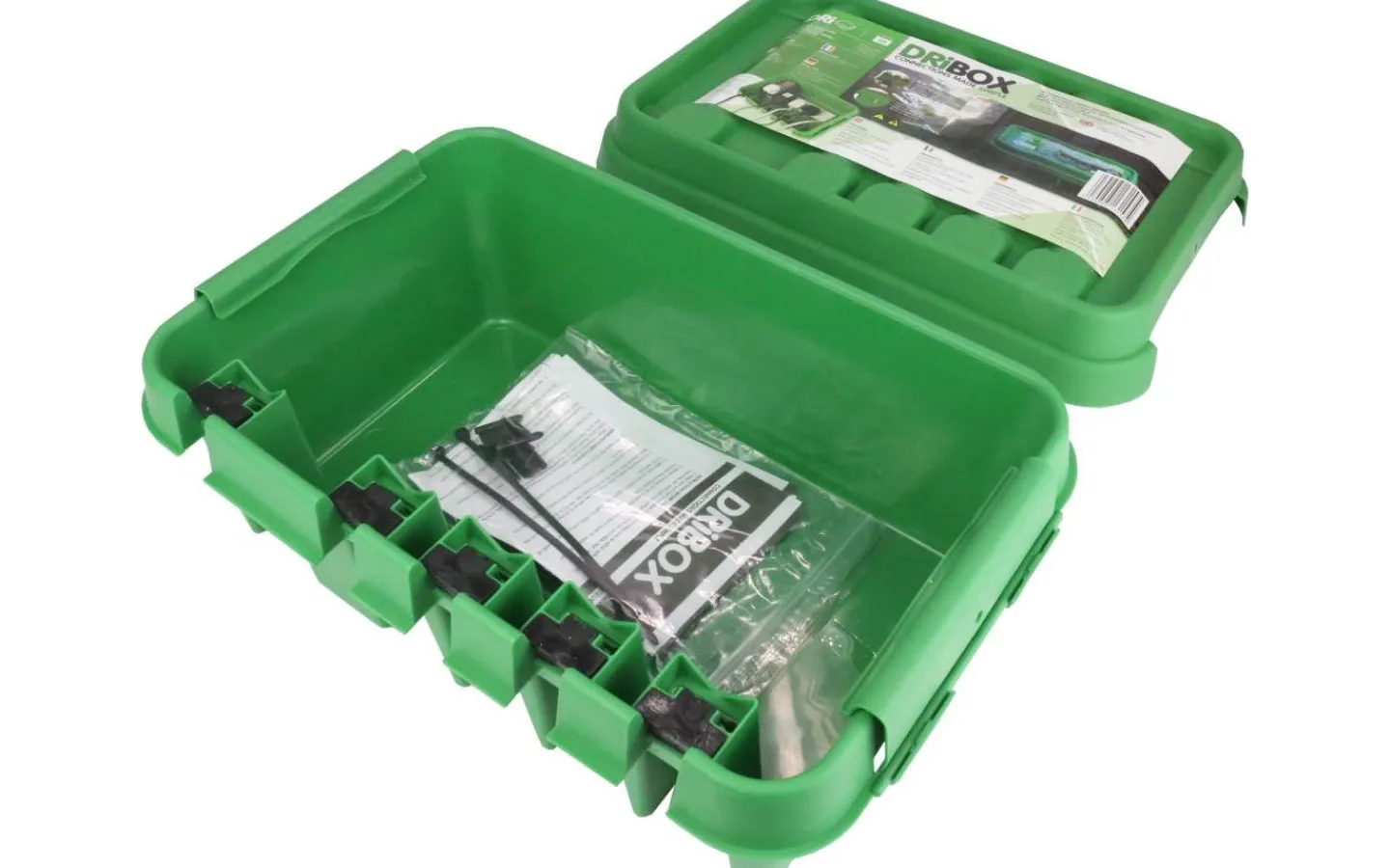 Grendosor & Förlängningskablar|Reservglas Och Reservdelar<Star Trading DRiBOX för skydd av grenkontakter utomhus