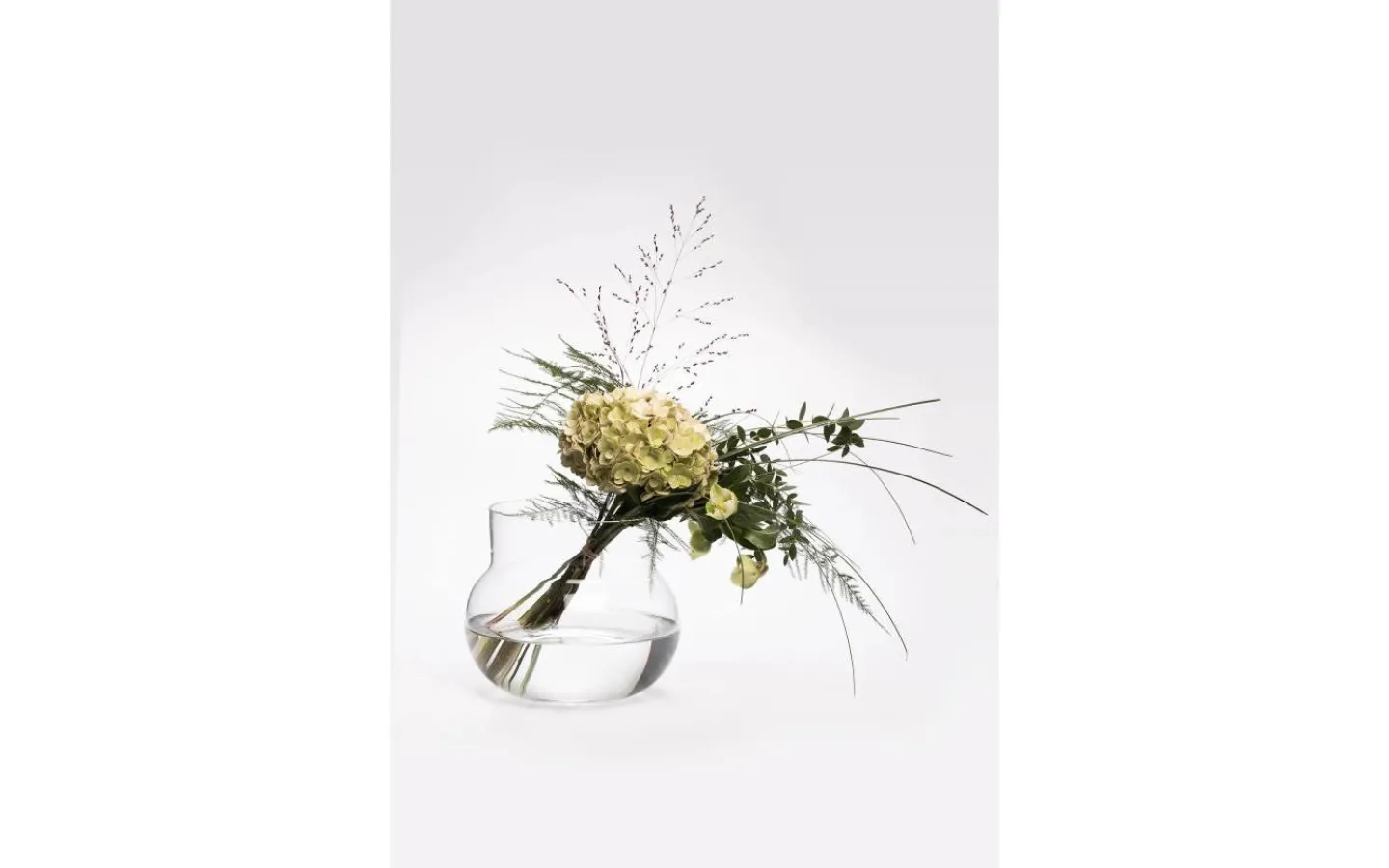 Markslojd Drömme Glasvas Klar 19 cm* Vaser & Blomkrukor