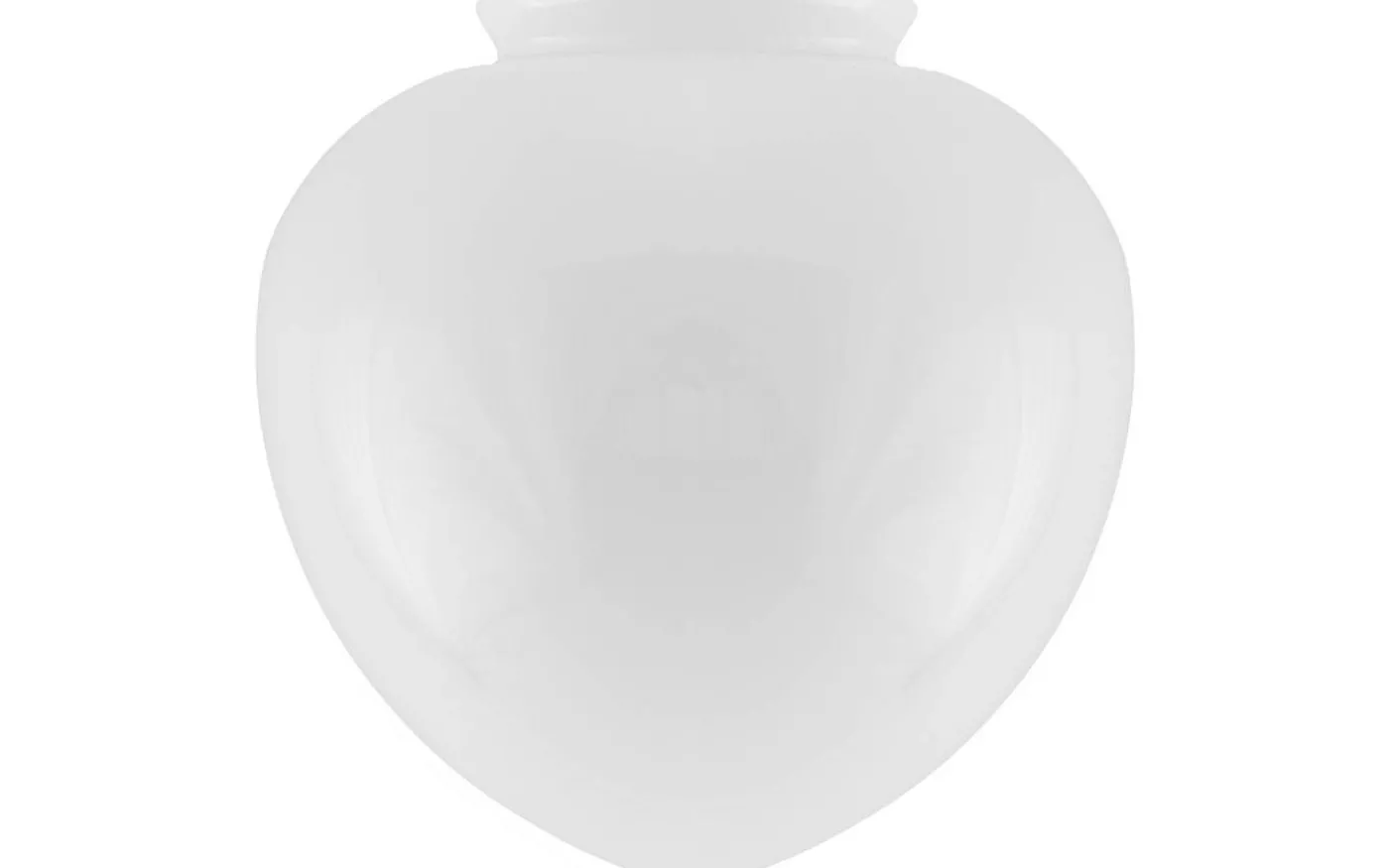 Droppskärm 100/190 - Vitt överfångsglas