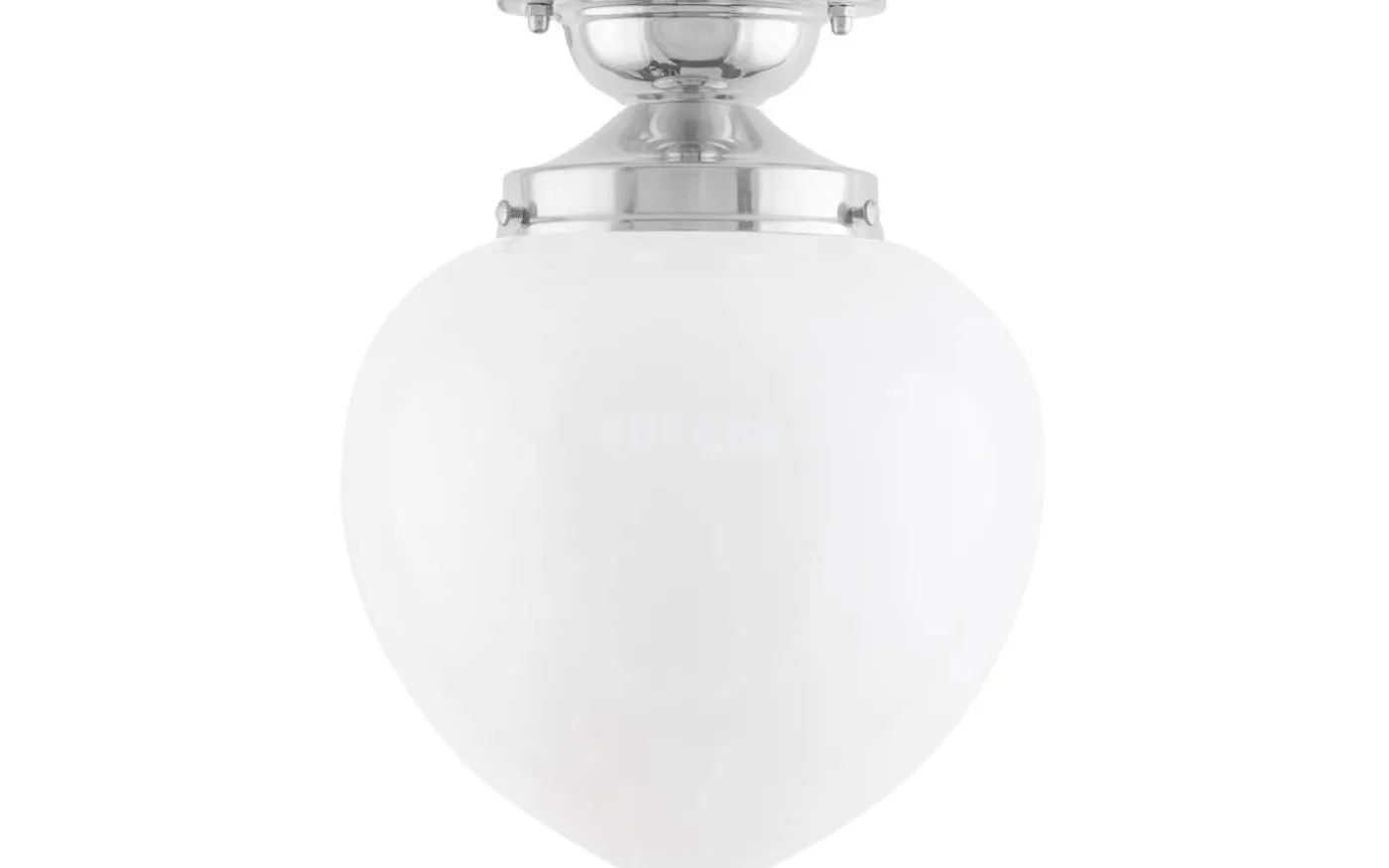 Droppskärm 100/190 - Vitt överfångsglas