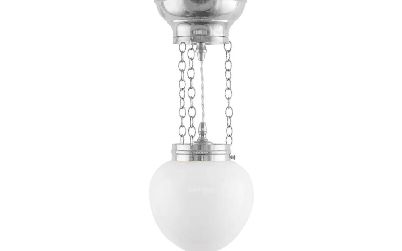 Droppskärm 100/190 - Vitt överfångsglas