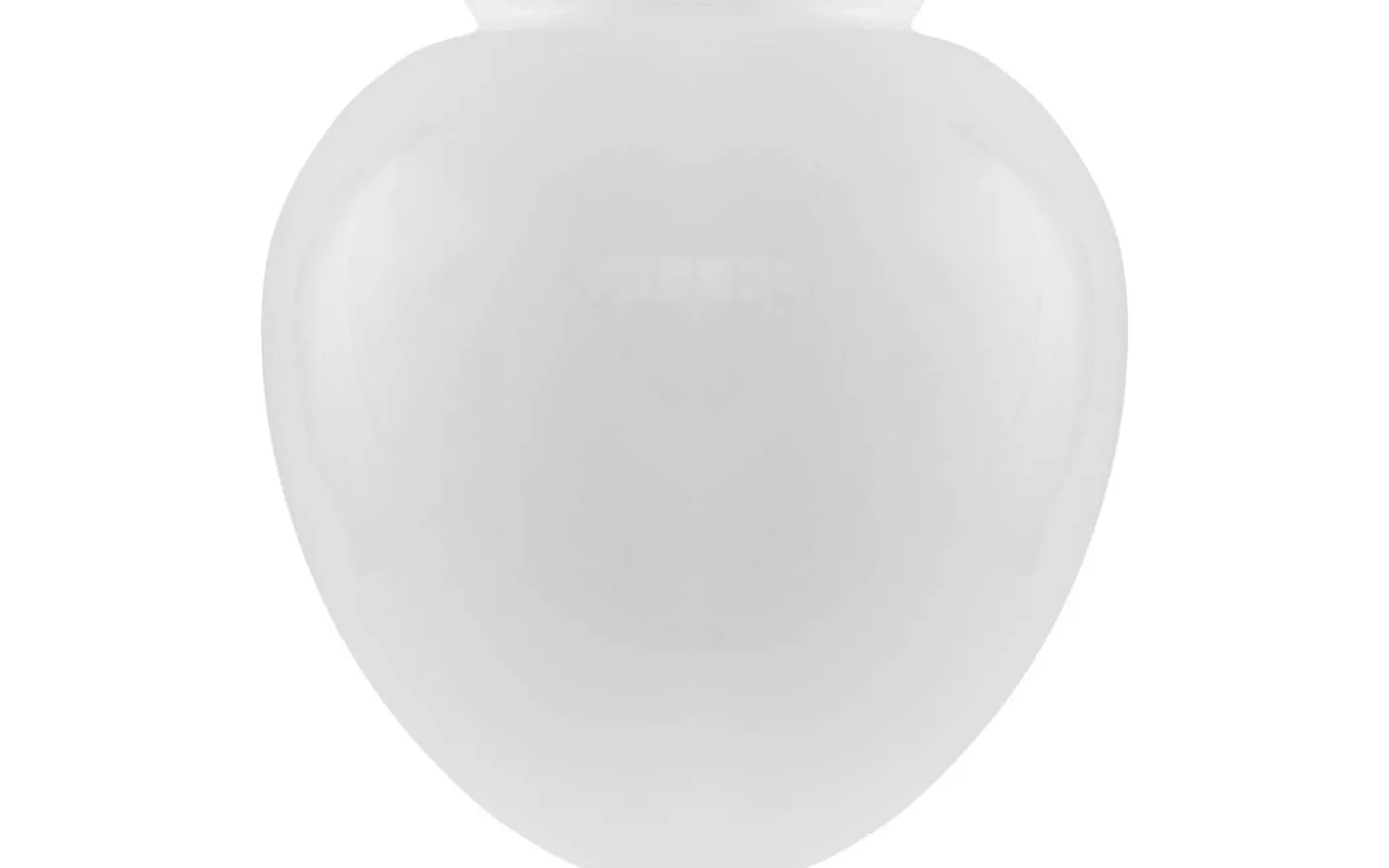 Droppskärm 200 - Vitt överfångsglas