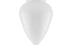 Droppskärm 80/120 - Vitt överfångsglas