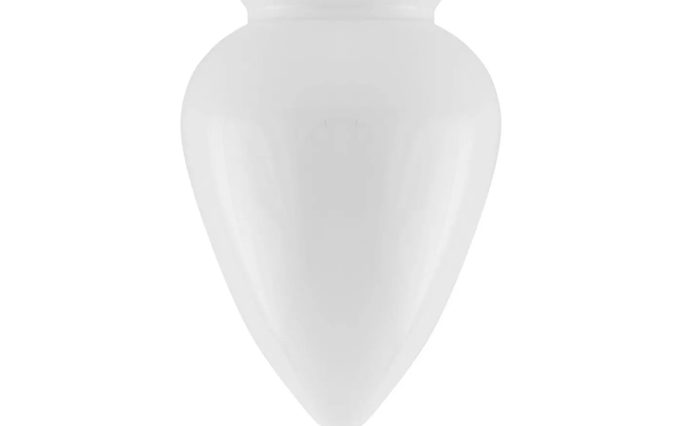 Droppskärm 80/120 - Vitt överfångsglas