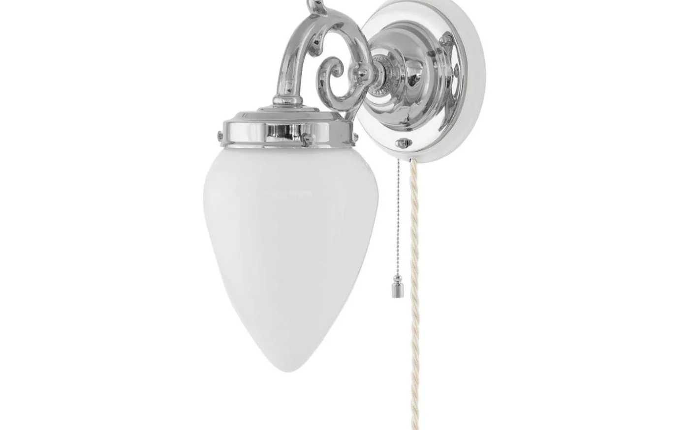 Droppskärm 80/120 - Vitt överfångsglas