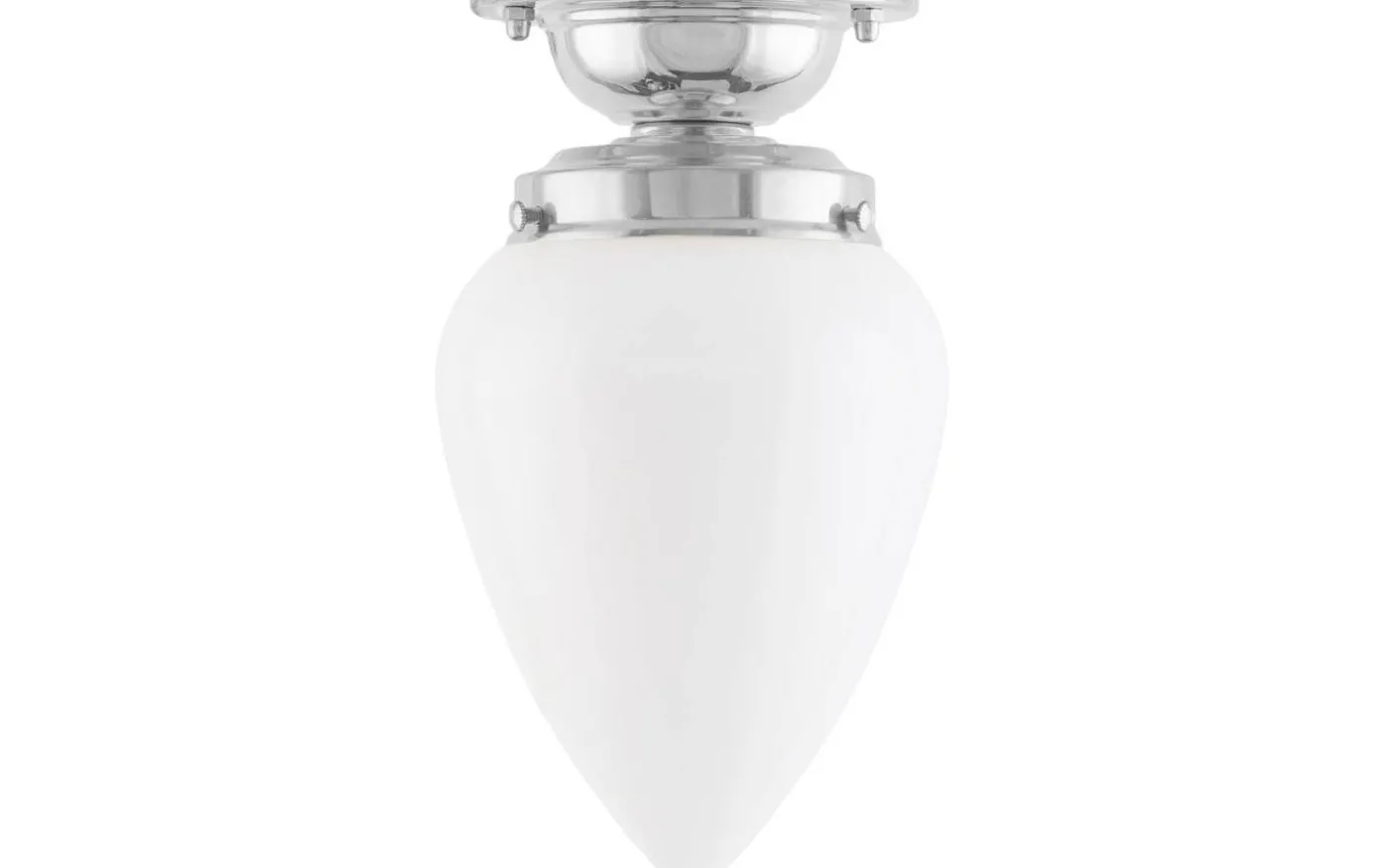 Droppskärm 80/120 - Vitt överfångsglas