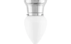 Droppskärm 80/120 - Vitt överfångsglas