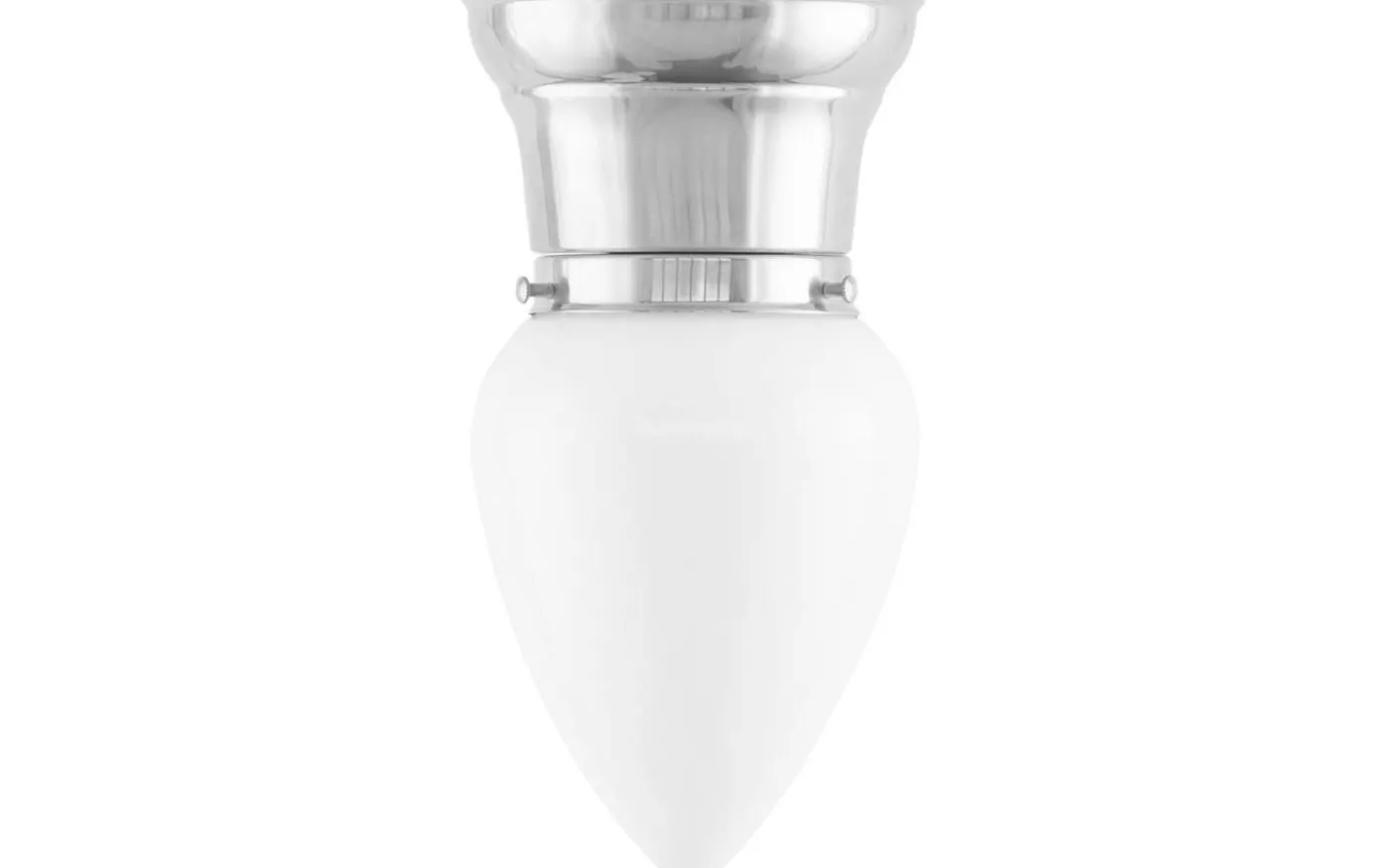 Droppskärm 80/120 - Vitt överfångsglas