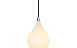 Fönsterlampor<Halo Design Drops Fönsterlampa Ø17cm Opal/Krom