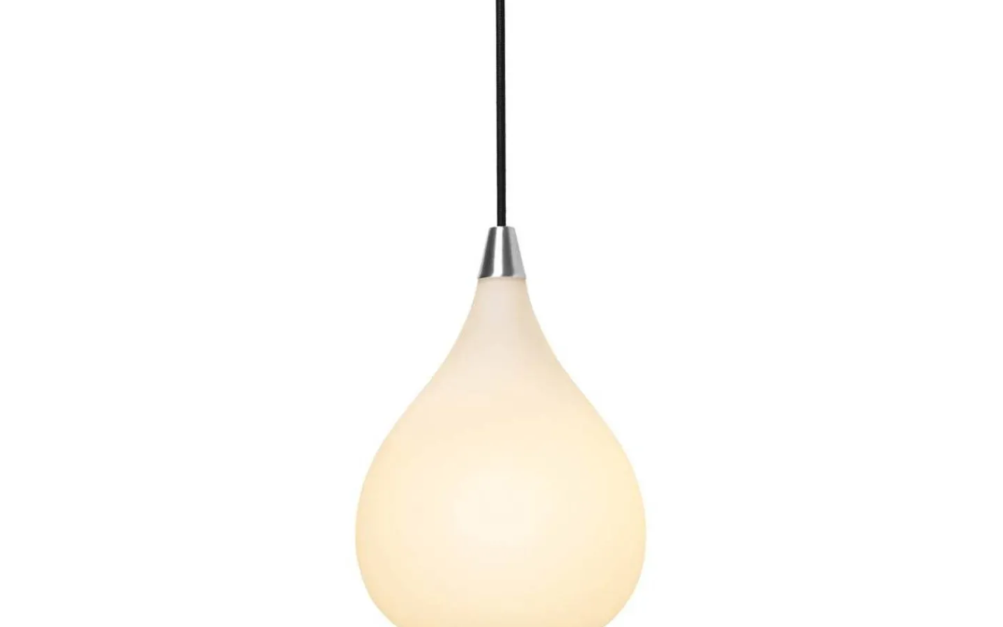 Fönsterlampor<Halo Design Drops Fönsterlampa Ø17cm Opal/Krom