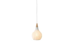 Fönsterlampor<Halo Design Drops Textile Fönsterlampa Ø17cm Vit